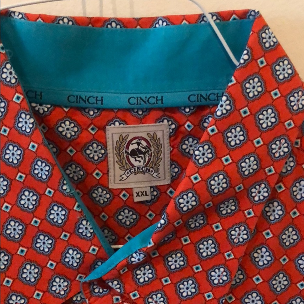 Cinch LS xxl shirt